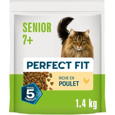 Perfect Fit Sterile Senior 7+ - Comida seca para gatos Perfect Fit Sterile Senior 7+ - Comida seca para gatos