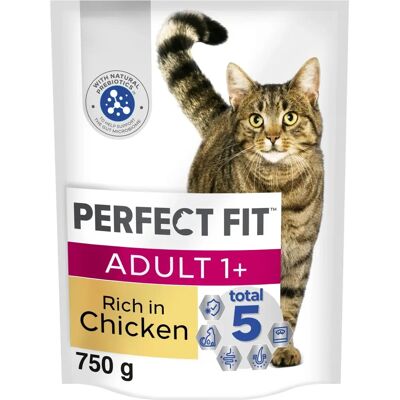 Perfect Fit - Complete Dry Cat Food - Chicken Perfect Fit - Complete Dry Cat Food - Chicken