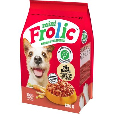 Frolic Marque Poulet Oiseau Mini Nourriture pour Chiens 800 G - Publicité Frolic Marque Poulet Oiseau Mini Nourriture pour Chiens 800 G - Publicité