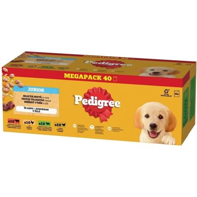 Pedigree Junior - Różne opakowania z ryżem - Karma dla zwierząt Pedigree Junior - Różne opakowania z ryżem - Karma dla zwierząt