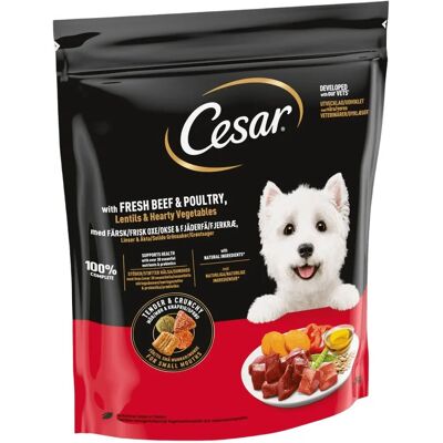 Nourriture pour chiens CESAR 604020 - Bœuf, volaille et légumes Nourriture pour chiens CESAR 604020 - Bœuf, volaille et légumes