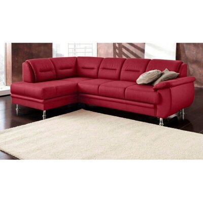 SIT&MORE Mailand L-Form Sofa - Mikrofaser, Linke Ottomane, 250x85x164cm SIT&MORE Mailand L-Form Sofa - Mikrofaser, Linke Ottomane, 250x85x164cm