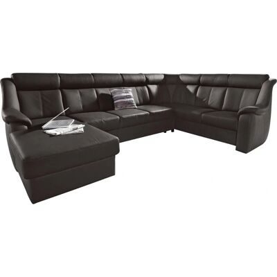 SIT & MORE Basel U-Form Sofa - Ecksofa für 6 - Sofas SIT & MORE Basel U-Form Sofa - Ecksofa für 6 - Sofas