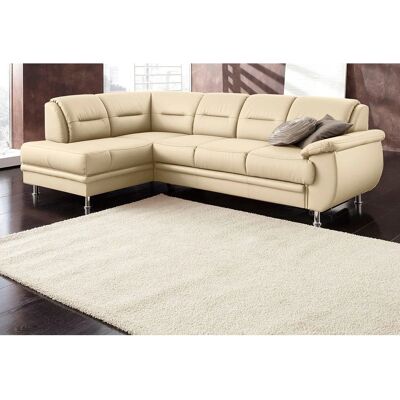 SIT&MORE Mailand - Kunstleder Ecksofa - 250x164x85 cm SIT&MORE Mailand - Kunstleder Ecksofa - 250x164x85 cm