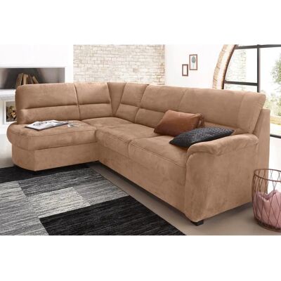 Sit&More Pandora L-Form Sofa - Microfaser - 251x91x176 cm Sit&More Pandora L-Form Sofa - Microfaser - 251x91x176 cm
