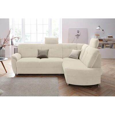 SIT&MORE Sonoma L-Form Sofa - Microfaser Schlafsofa SIT&MORE Sonoma L-Form Sofa - Microfaser Schlafsofa