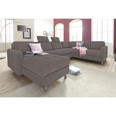 Sit & More Pablo U-Form Sofa - Modernes Design - 8 Sitzplätze Sit & More Pablo U-Form Sofa - Modernes Design - 8 Sitzplätze