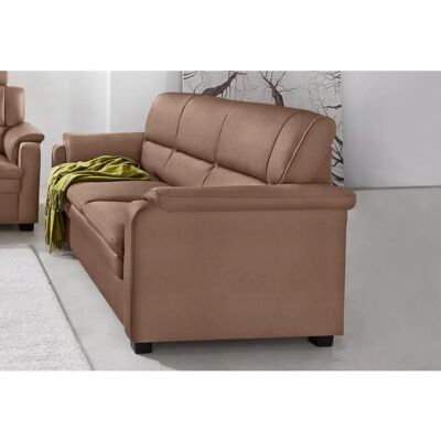 SIT & MORE Pisa Braune 3-Sitzer Couch - Wohnzimmermöbel SIT & MORE Pisa Braune 3-Sitzer Couch - Wohnzimmermöbel