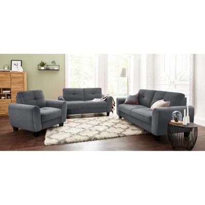 Sit&More Varese 2,5-Sitzer Sofa grau - Sofa Sit&More Varese 2,5-Sitzer Sofa grau - Sofa