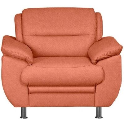 SIT & MORE Mailand Sessel - Microfaser, Leder, Orange - Sessel SIT & MORE Mailand Sessel - Microfaser, Leder, Orange - Sessel