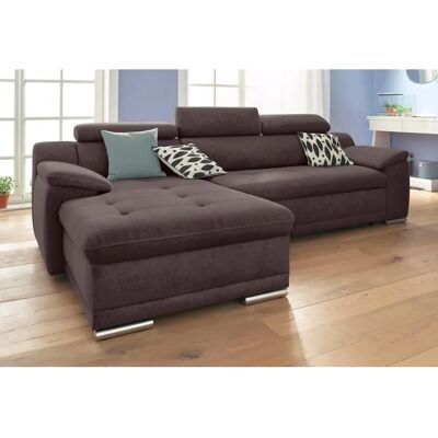 SIT & MORE Andiamo L-Form Sofa – Modernes Design, Recamiere, 270x93x165cm SIT & MORE Andiamo L-Form Sofa – Modernes Design, Recamiere, 270x93x165cm