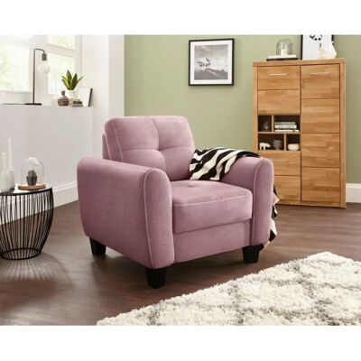 SIT & MORE Varese Sessel - Polster, Rosa, 99x91x90 cm SIT & MORE Varese Sessel - Polster, Rosa, 99x91x90 cm