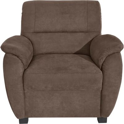 Sit & More Pandora Sessel - Microfaser - Braun - Lounge Sit & More Pandora Sessel - Microfaser - Braun - Lounge