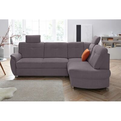 SIT & MORE Sonoma L-Form Sofa - Mikrofaser & Lederoptik - 246x91x176 cm SIT & MORE Sonoma L-Form Sofa - Mikrofaser & Lederoptik - 246x91x176 cm