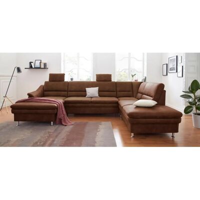 Sit & More Cardoso U-Form Sofa - Relax- & Bettfunktion Sit & More Cardoso U-Form Sofa - Relax- & Bettfunktion