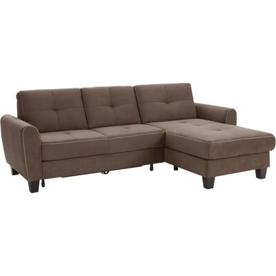 SIT&MORE Varese L-Form Sofa - Reversibel, mit Bettfunktion SIT&MORE Varese L-Form Sofa - Reversibel, mit Bettfunktion