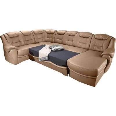 SIT & MORE Bellevue U-Form Sofa - Wohnzimmer Sofa SIT & MORE Bellevue U-Form Sofa - Wohnzimmer Sofa