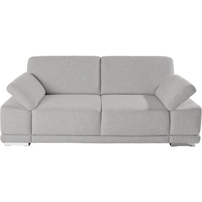 SIT & MORE Coria Silber Sofa - 2,5-Sitzer Modernes Design SIT & MORE Coria Silber Sofa - 2,5-Sitzer Modernes Design