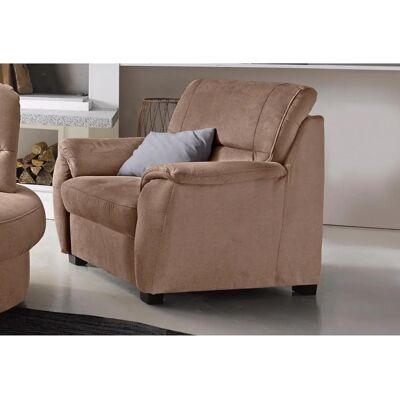 Sitz & Mehr Pandora Sessel - Mikrofasern, Braun, 103x91x90cm Sitz & Mehr Pandora Sessel - Mikrofasern, Braun, 103x91x90cm