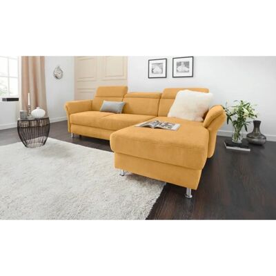 SIT&MORE Avignon L-Form Mikrofaser Ecksofa - Sofa SIT&MORE Avignon L-Form Mikrofaser Ecksofa - Sofa