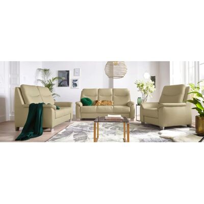 SIT&MORE Boccaccio Ivory 3er Sofa - Sofa SIT&MORE Boccaccio Ivory 3er Sofa - Sofa