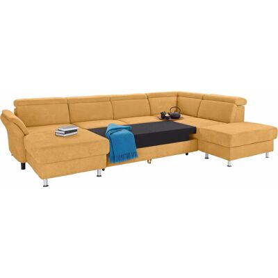 Sit & More Avignon U-Form Sofa - Hochwertiger Stoff Sit & More Avignon U-Form Sofa - Hochwertiger Stoff