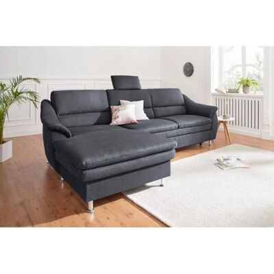 Sit & More Cardoso L-Form Sofa - Mikrofaser, links Sit & More Cardoso L-Form Sofa - Mikrofaser, links