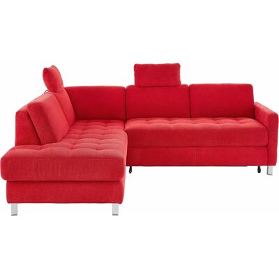 Sit & More Pablo L-Form Microfaser Sofa - L-Form mit Bettfunktion Sit & More Pablo L-Form Microfaser Sofa - L-Form mit Bettfunktion