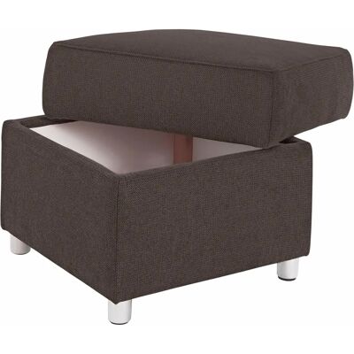 SIT & MORE Sonoma Mikrofaser Polsterhocker - Möbelhocker SIT & MORE Sonoma Mikrofaser Polsterhocker - Möbelhocker