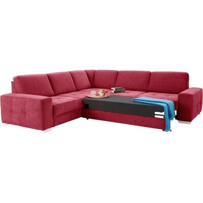 SIT & MORE Santorini L-Form Sofa - Wendbar, Bettfunktion SIT & MORE Santorini L-Form Sofa - Wendbar, Bettfunktion