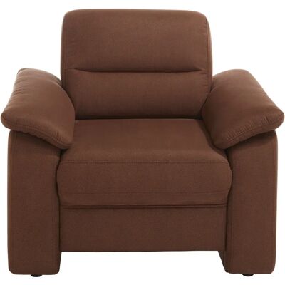 SIT&MORE Ascara Sessel - Microfaser, Braun, 97x85x92 cm - Moderner Sessel SIT&MORE Ascara Sessel - Microfaser, Braun, 97x85x92 cm - Moderner Sessel