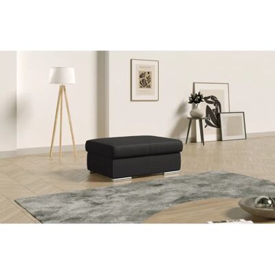 SIT & MORE Broadway Schwarz Hocker Microfaser - Hocker SIT & MORE Broadway Schwarz Hocker Microfaser - Hocker