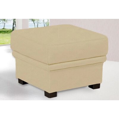 SIT & MORE Savona Beiger Polsterhocker - Hocker SIT & MORE Savona Beiger Polsterhocker - Hocker