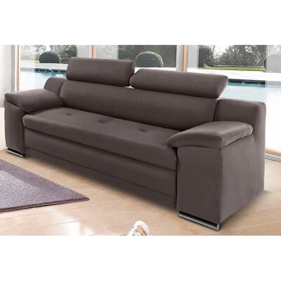 Andiamo Mokka Sofa - 3-Sitzer Modernes Lounge Sofa Andiamo Mokka Sofa - 3-Sitzer Modernes Lounge Sofa