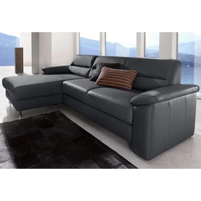 SIT & MORE Ascara L-Form Ecksofa - Leder, 251x85x165cm SIT & MORE Ascara L-Form Ecksofa - Leder, 251x85x165cm