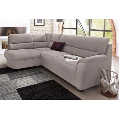 Sit&More Pandora L-Form Sofa - Mikrofaser, Linke Ottomane, 251cm Sit&More Pandora L-Form Sofa - Mikrofaser, Linke Ottomane, 251cm