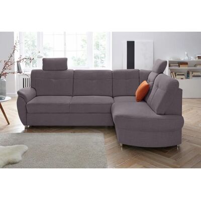 SIT&MORE Sonoma Ecksofa - Ottomane rechts, mit Bettfunktion SIT&MORE Sonoma Ecksofa - Ottomane rechts, mit Bettfunktion