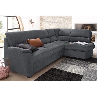 Sit&More Pandora L-Form Microfaser Ecksofa - Sofa Sit&More Pandora L-Form Microfaser Ecksofa - Sofa