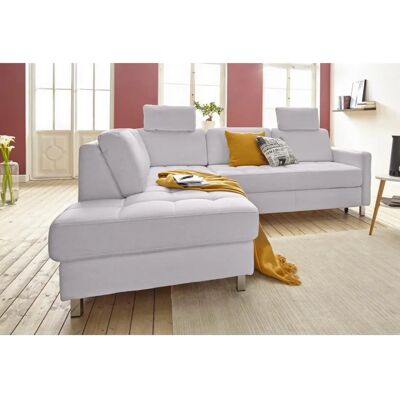 Sit & More Pablo L-Form Sofa - Modern, Microfaser, Stauraum Sit & More Pablo L-Form Sofa - Modern, Microfaser, Stauraum