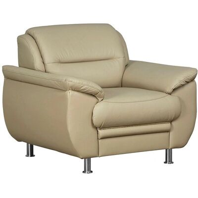 SIT & MORE Mailand Weiß Armlehnsessel - Armchair SIT & MORE Mailand Weiß Armlehnsessel - Armchair