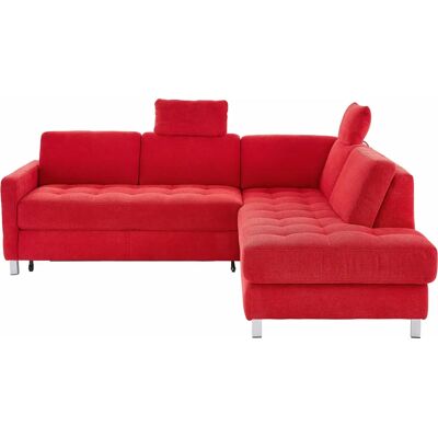 SIT&MORE Pablo Microfaser Ecksofa - Schlafcouch mit Stauraum SIT&MORE Pablo Microfaser Ecksofa - Schlafcouch mit Stauraum