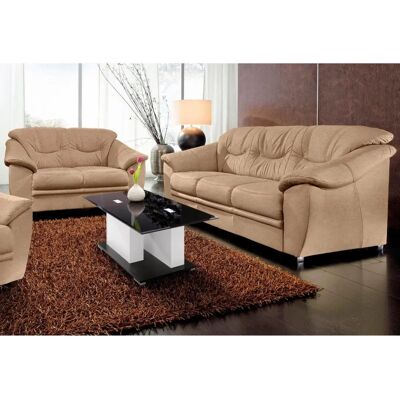 SIT & MORE Savona Polstergarnitur - Mikrofaser, Café - 90cm x 90cm - Sitzmöbel-Set SIT & MORE Savona Polstergarnitur - Mikrofaser, Café - 90cm x 90cm - Sitzmöbel-Set