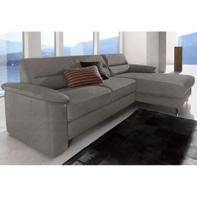 SIT & MORE Ascara L-Form Sofa - Modular, Recamiere rechts, Stoff, Microfaser SIT & MORE Ascara L-Form Sofa - Modular, Recamiere rechts, Stoff, Microfaser