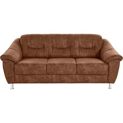 Sit&More Salsa 3-Sitzer Microfaser Couch Sit&More Salsa 3-Sitzer Microfaser Couch