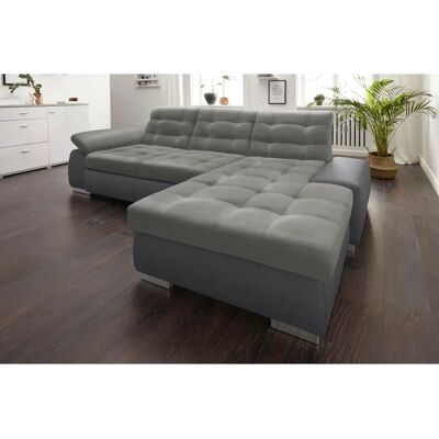 SIT & MORE Ontario L-Form Sofa - Recamiere, Leder, XXL SIT & MORE Ontario L-Form Sofa - Recamiere, Leder, XXL