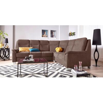 SIT & MORE Boccaccio L-Form Sofa - Microfaser, Bettfunktion - 265cm SIT & MORE Boccaccio L-Form Sofa - Microfaser, Bettfunktion - 265cm