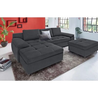 SIT&MORE Labene L-Form Sofa - Wende-Corner, Mikrofaser, 270cm SIT&MORE Labene L-Form Sofa - Wende-Corner, Mikrofaser, 270cm