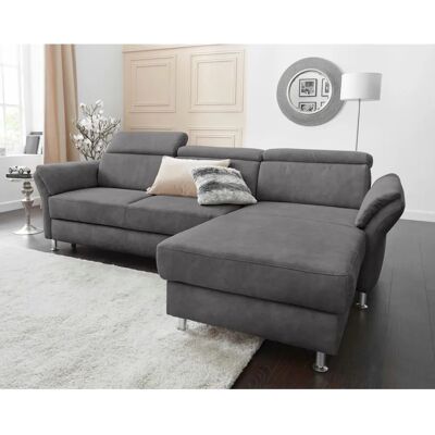 Sit & More Avignon Mikrofaserecke - Modern mit Stauraum Sit & More Avignon Mikrofaserecke - Modern mit Stauraum