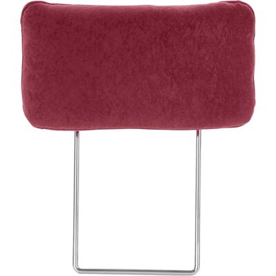 SIT&MORE Kopfstütze Microfaser Bordeaux - Kopfstütze Sofa-Zubehör SIT&MORE Kopfstütze Microfaser Bordeaux - Kopfstütze Sofa-Zubehör