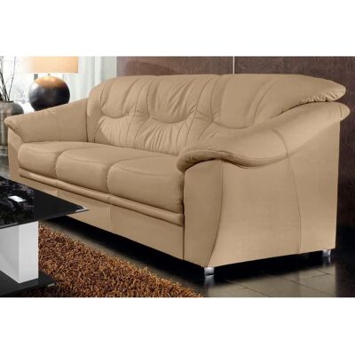 SIT & MORE Savona 3-Sitzer Sofa - Leder/Polyester SIT & MORE Savona 3-Sitzer Sofa - Leder/Polyester